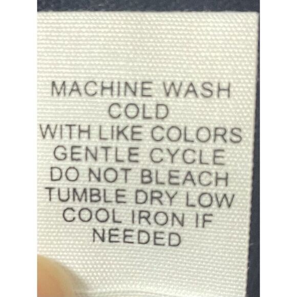 89Th + Madison Women’s S Cardigan Open Front 3/4 Sleeves Blue New With Tag - Picture 6 of 6